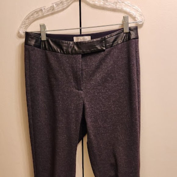 Z by Zelda Mixed Media Dress Pants - Picture 3 of 10